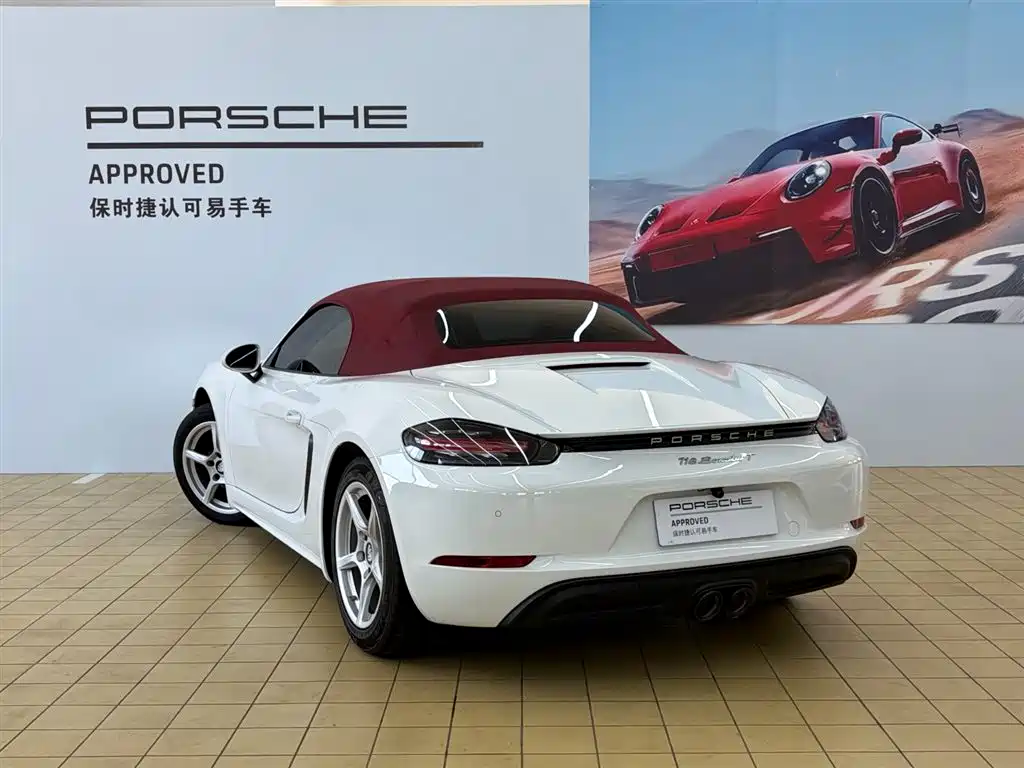 Porsche 718 2022 — фото 8