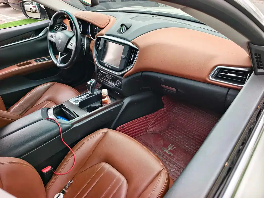 Maserati Ghibli 2016 — фото 16