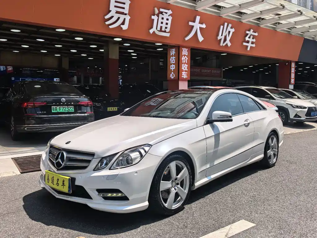 Mercedes-Benz E-Class 2013