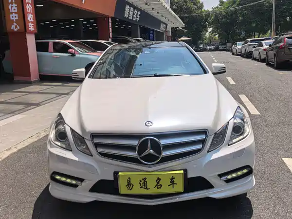 Mercedes-Benz E-Class 2013