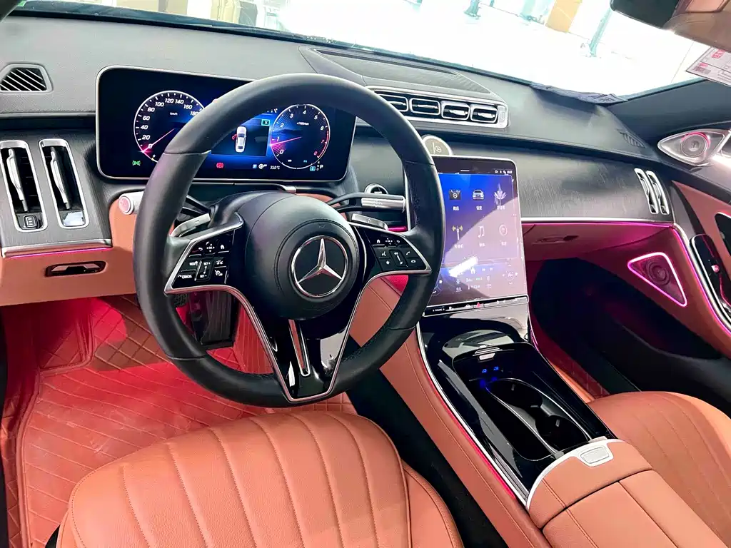 Mercedes-Benz S-Class 2023 — фото 5