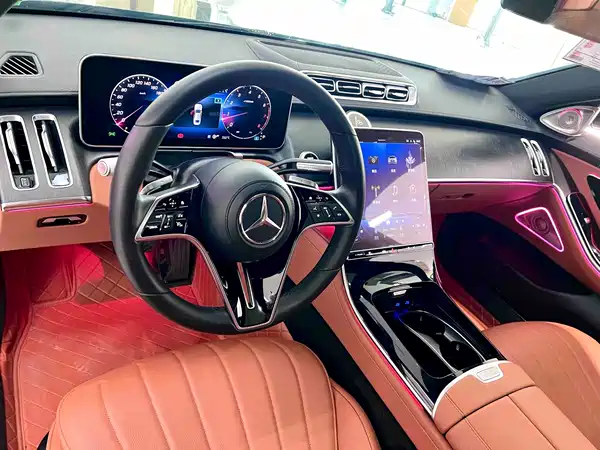 Mercedes-Benz S-Class 2023