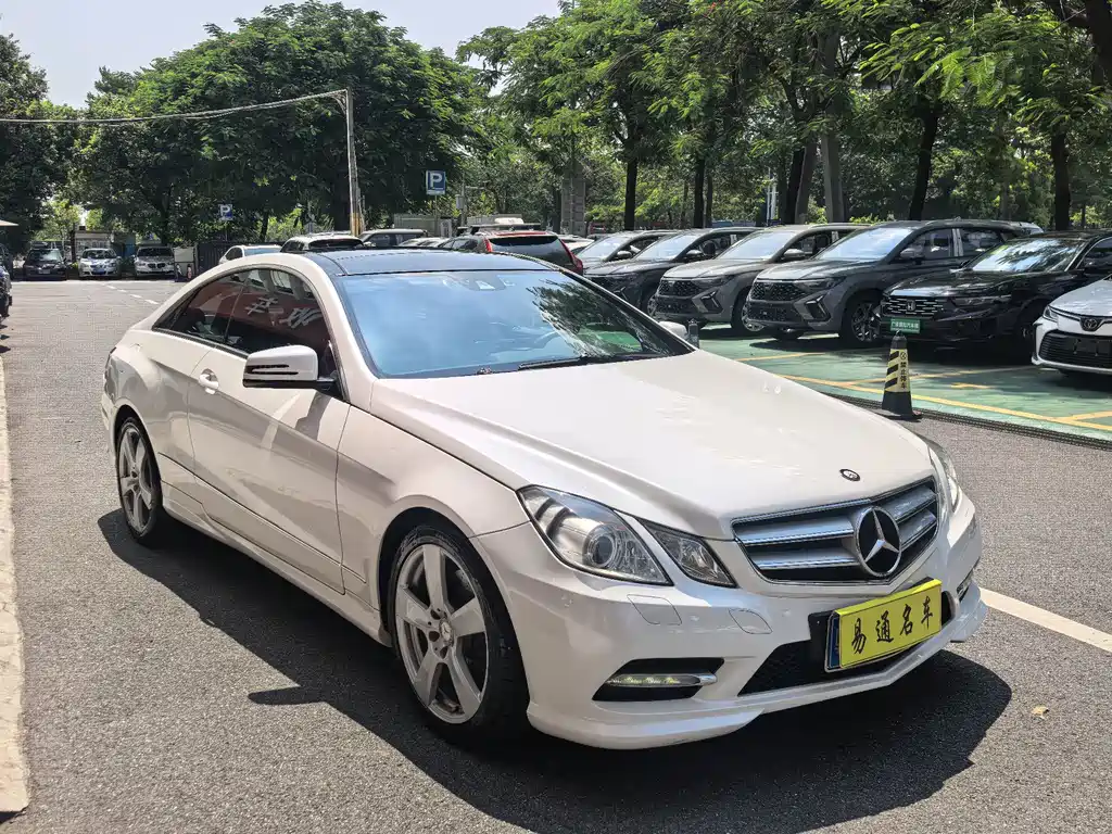 Mercedes-Benz E-Class 2013