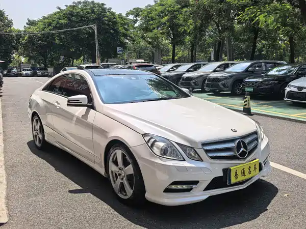 Mercedes-Benz E-Class 2013