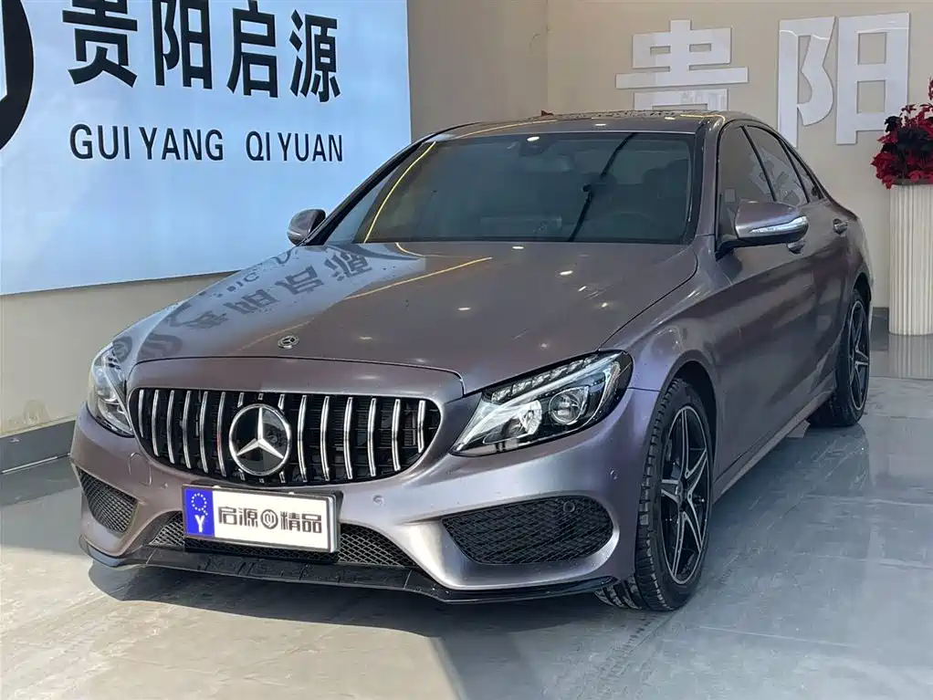 Mercedes-Benz C-Class 2018 — фото 1