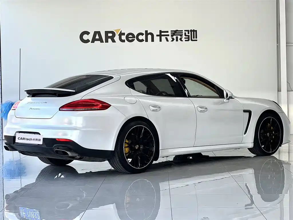 Porsche Panamera 2014 — фото 5