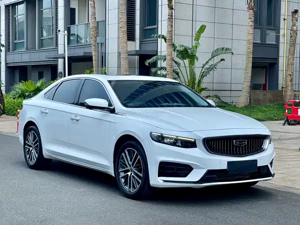Geely Xingrui 2021