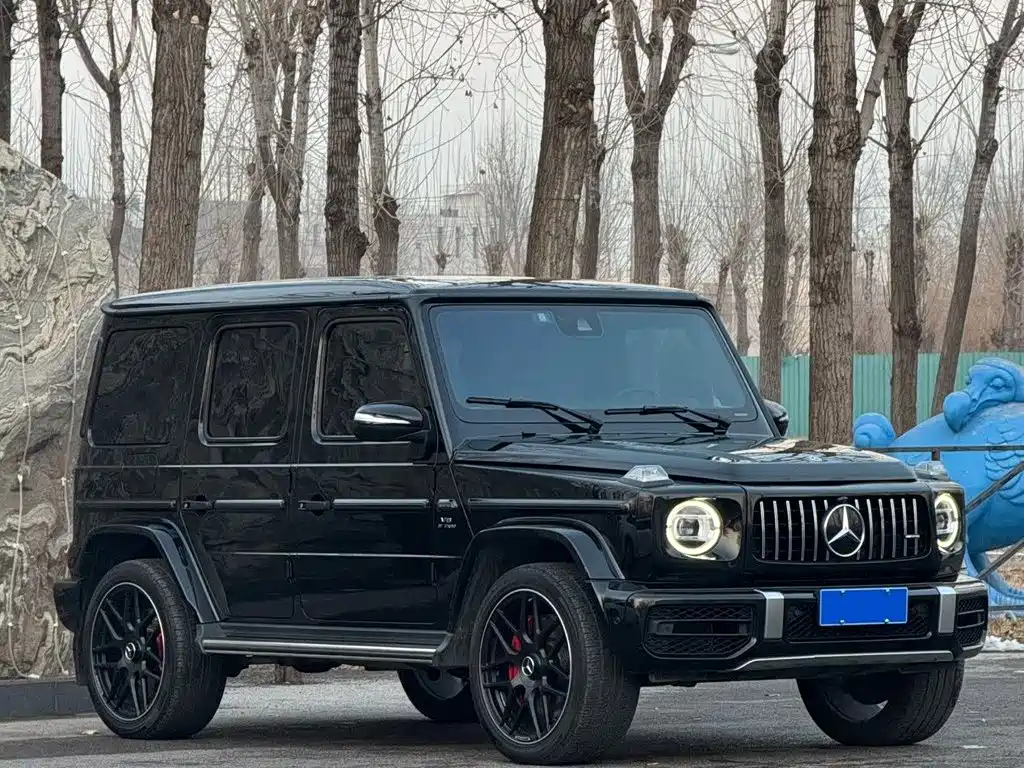 Mercedes-Benz G-Class AMG 2021 — фото 2