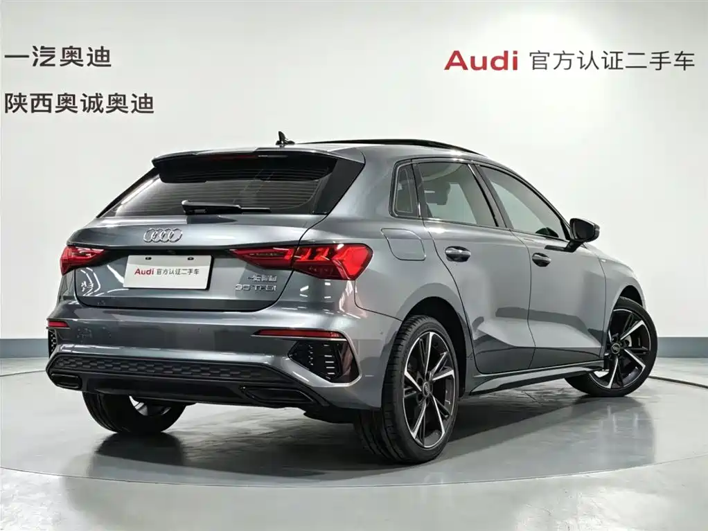 Audi A3 2022 — фото 4