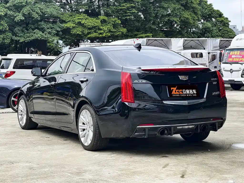 Cadillac ATS-L 2019 — фото 3