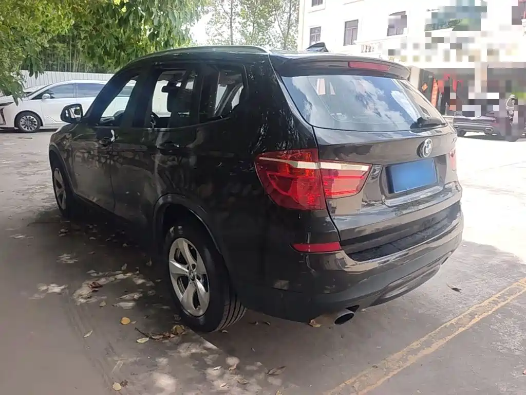 BMW X3 2016