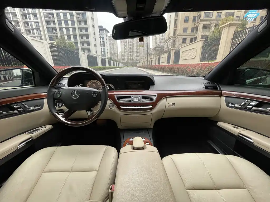Mercedes-Benz S-Class 2007 — фото 14