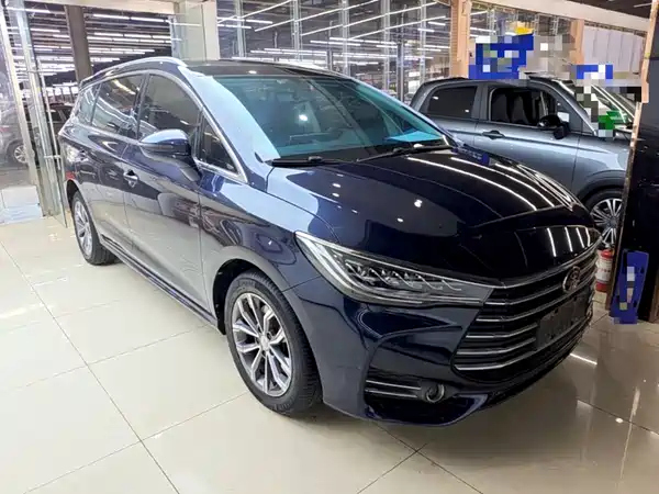 BYD Song MAX 2019