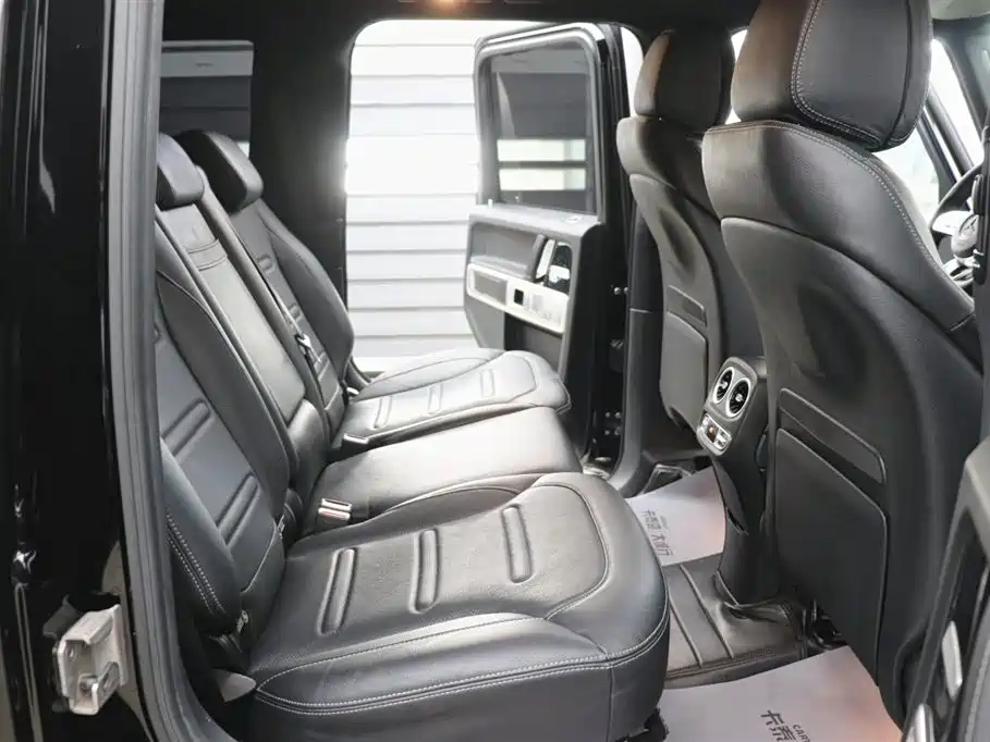 Mercedes-Benz G-Class 2020 — фото 23