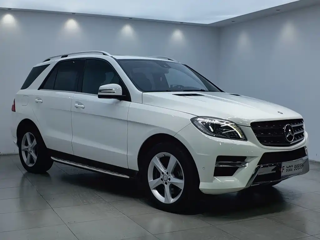 Mercedes-Benz M-Class 2015 — фото 2