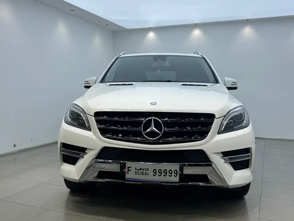 Mercedes-Benz M-Class 2015 — фото 3