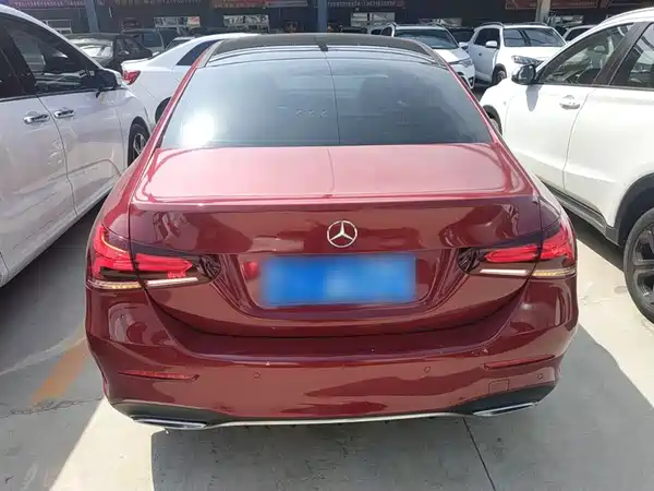 Mercedes-Benz A-Class 2020