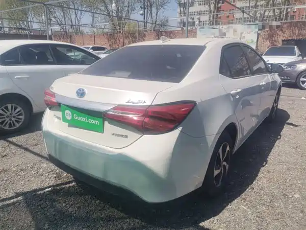 Toyota Levin 2017