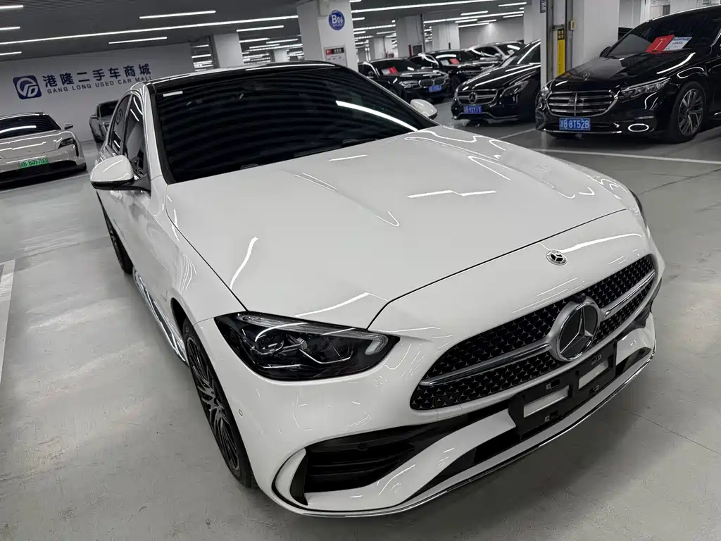 Mercedes-Benz C-Class 2026