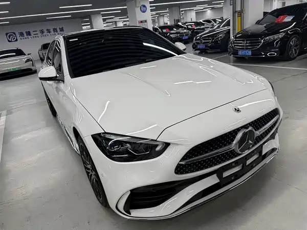 Mercedes-Benz C-Class 2026