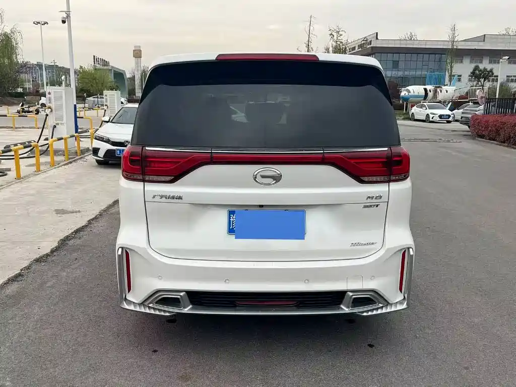 GAC Motor Trumpchi M8 2021 — фото 10