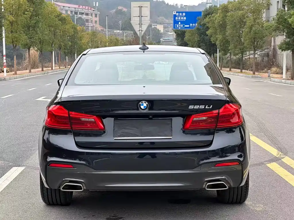 BMW 5 Series 2020 — фото 4