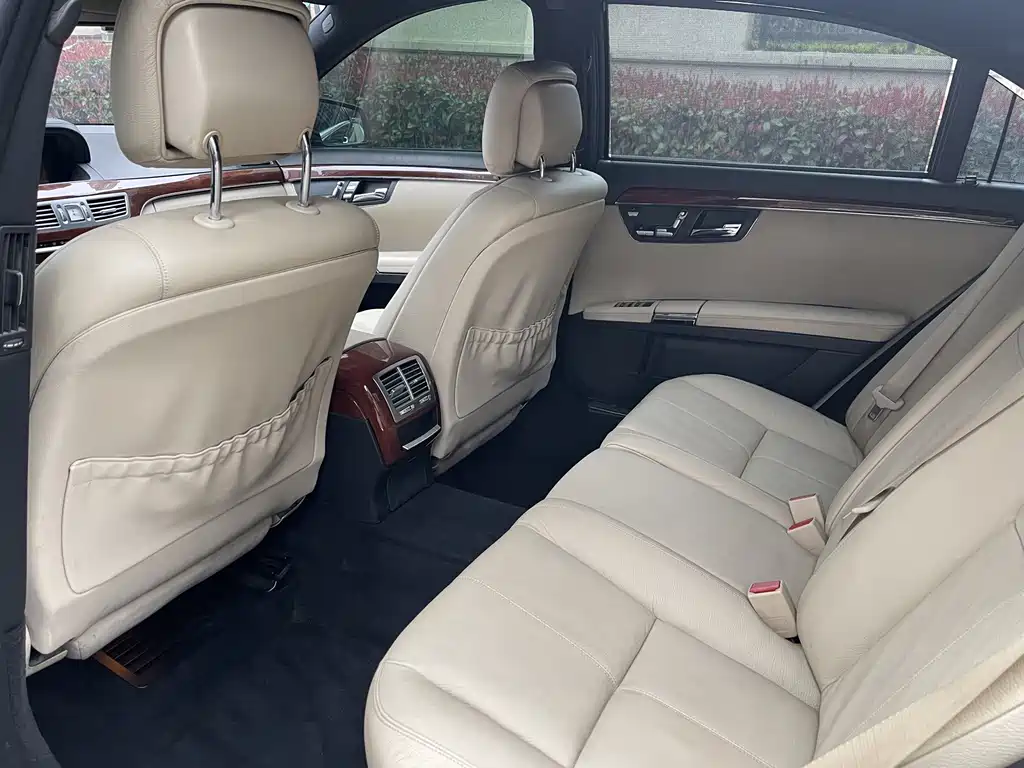 Mercedes-Benz S-Class 2007 — фото 10