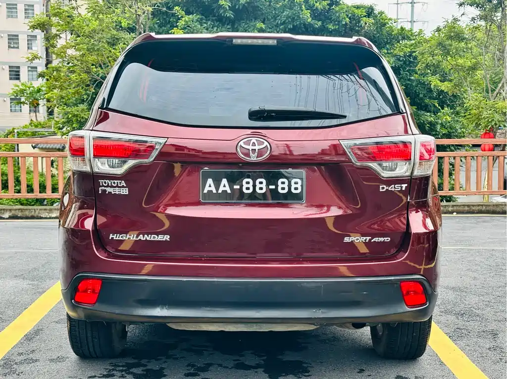 Toyota Highlander 2016 — фото 19