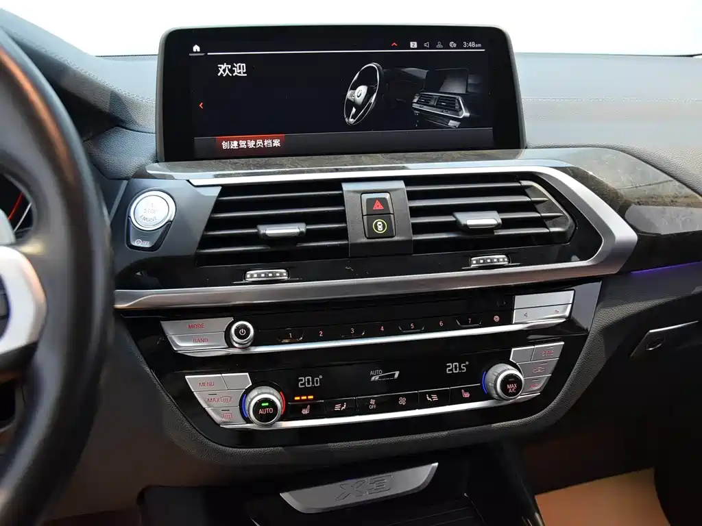 BMW X3 2021 — фото 14