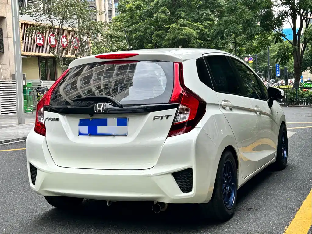 Honda Fit 2017