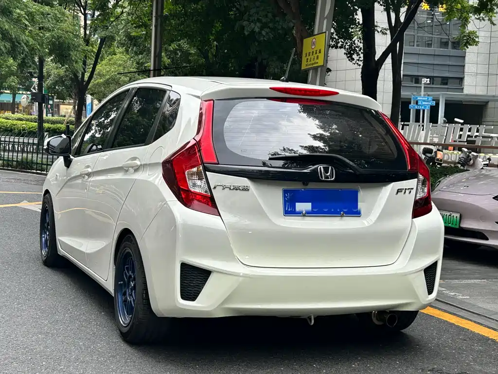 Honda Fit 2017