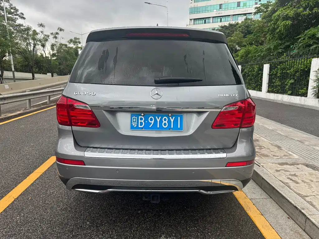 Mercedes-Benz GL-Class 2015 — фото 4