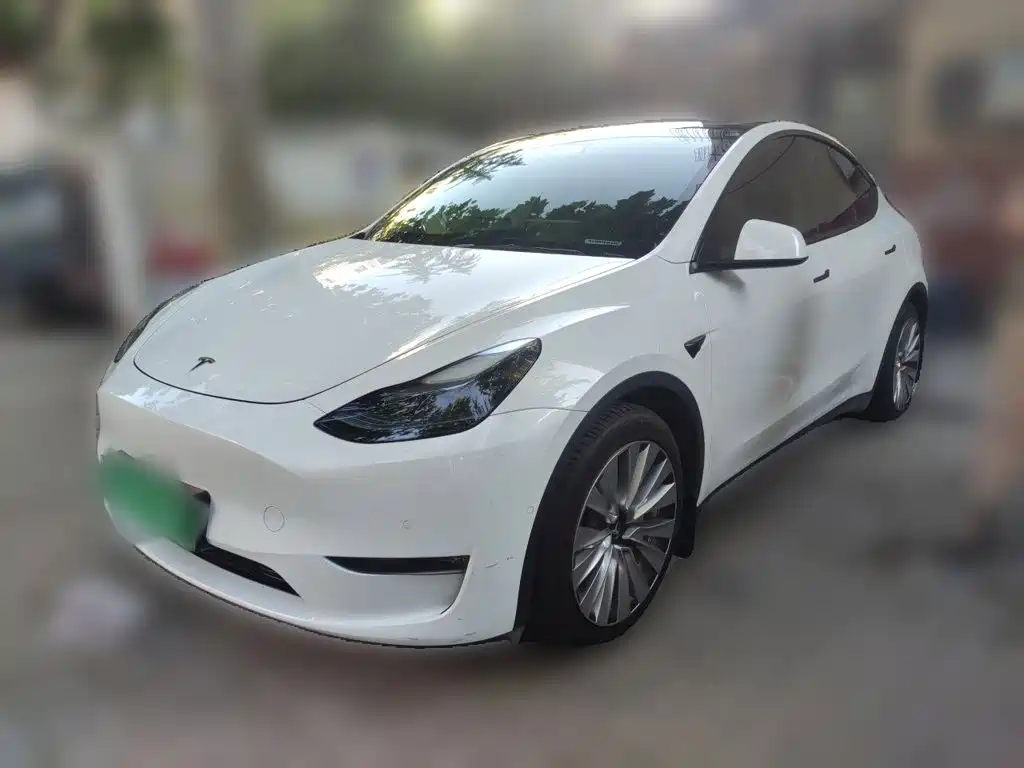 Tesla Model Y 2021 — фото 1