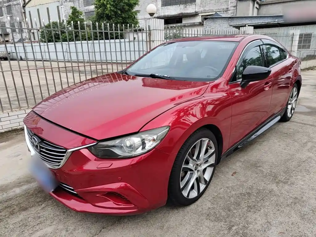 Mazda Atenza 2014