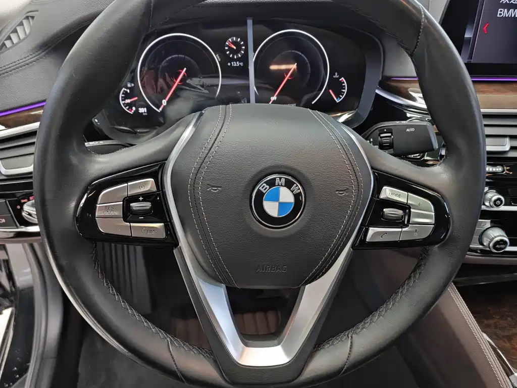 BMW 5 Series 2019 — фото 15