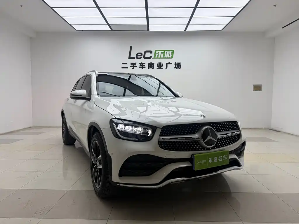 Mercedes-Benz GLC 2021 — фото 3