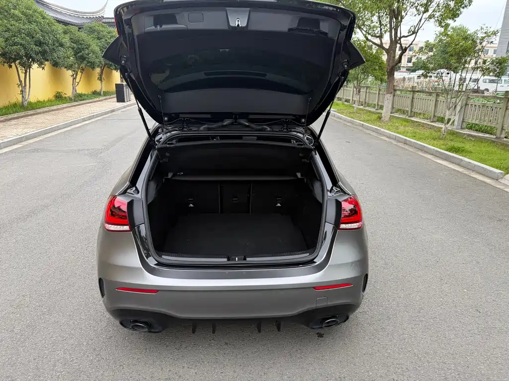 Mercedes-Benz A-Class AMG 2022 — фото 12