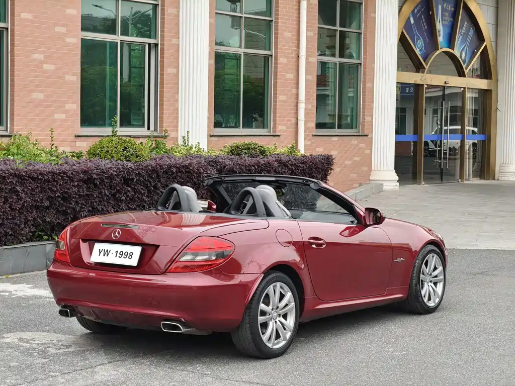 Mercedes-Benz SLK-Class 2010 — фото 8