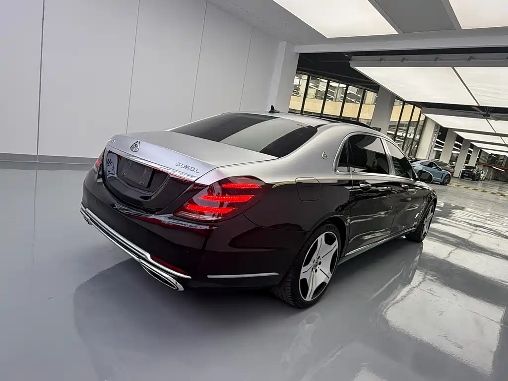 Mercedes-Benz Maybach S-Class 2016 — фото 15