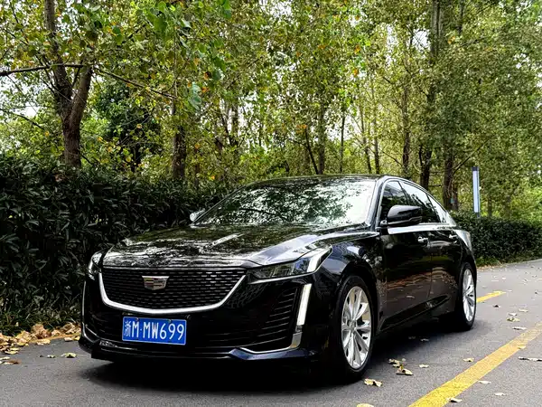 Cadillac CT5 2022