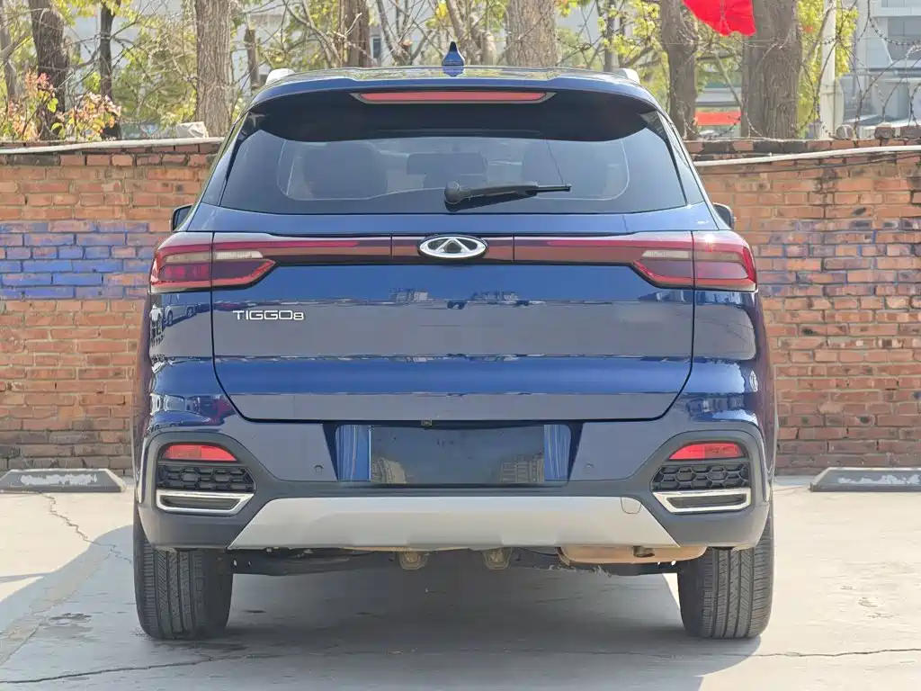 Chery Tiggo 8 2020 — фото 25