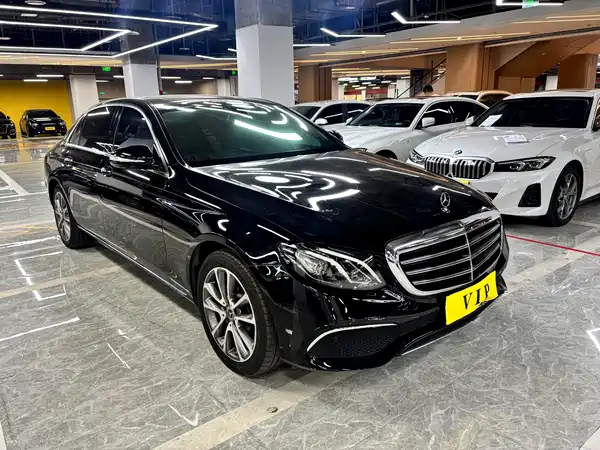 Mercedes-Benz E-Class 2019