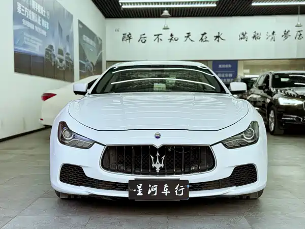 Maserati Ghibli 2014