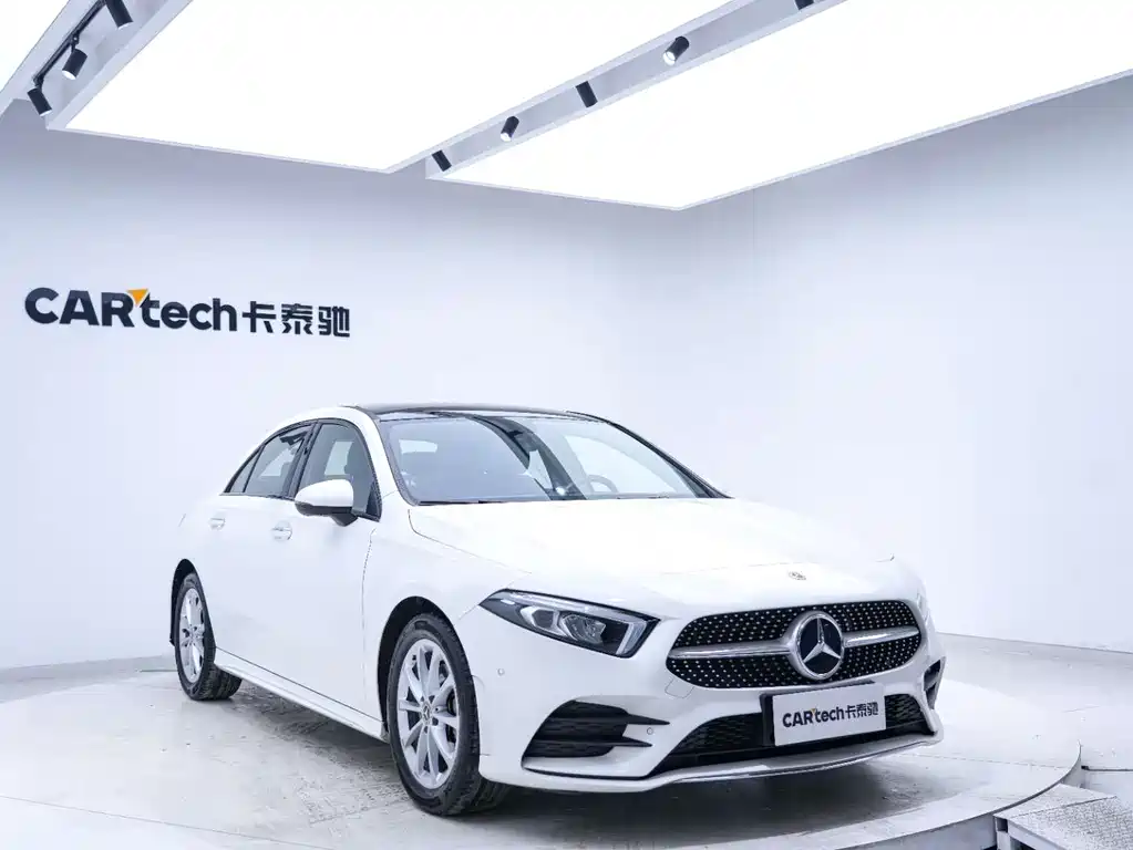 Mercedes-Benz A-Class 2021 — фото 8