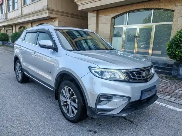 Geely Boyue 2019
