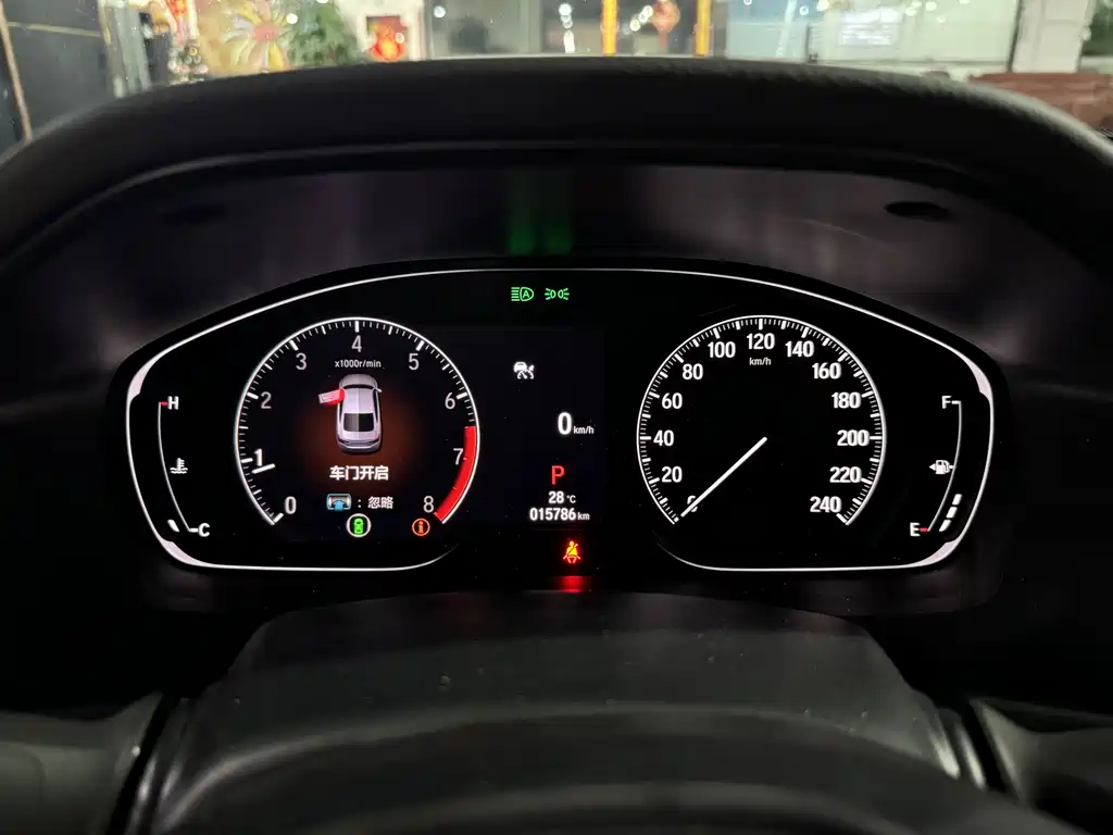 Honda Accord 2023 — фото 18