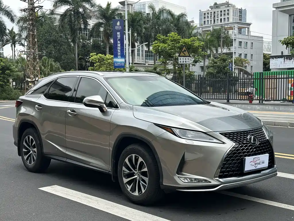 Lexus RX 2021 — фото 3