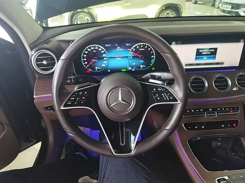 Mercedes-Benz E-Class New Energy 2023 — фото 11