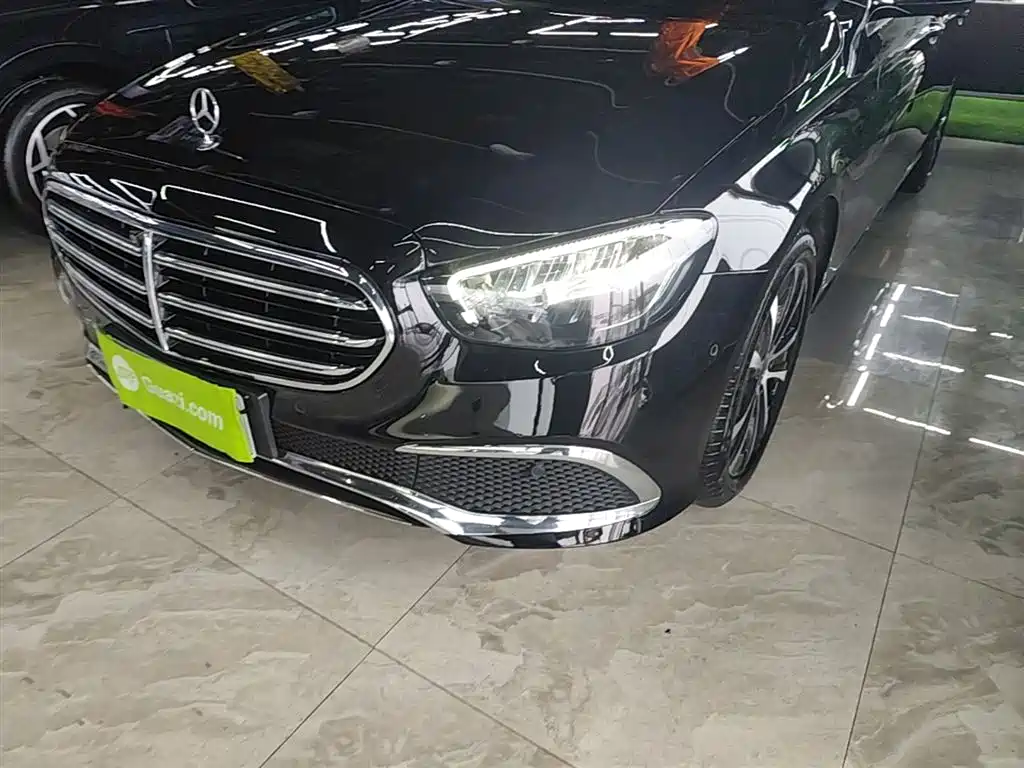 Mercedes-Benz E-Class New Energy 2023 — фото 24