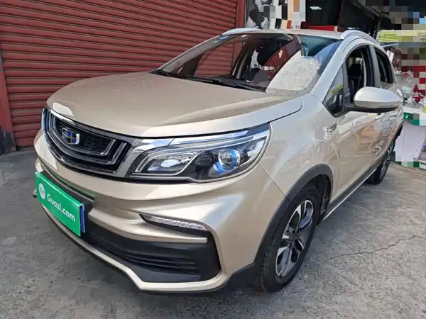 Geely Vision X3 2019